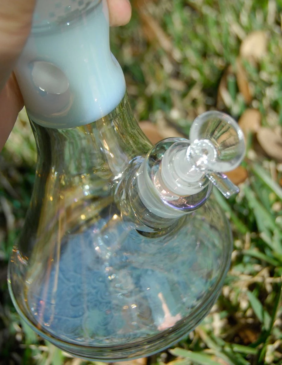 12" 7 mm Thick Glass Beaker Glass Bong - Image 4