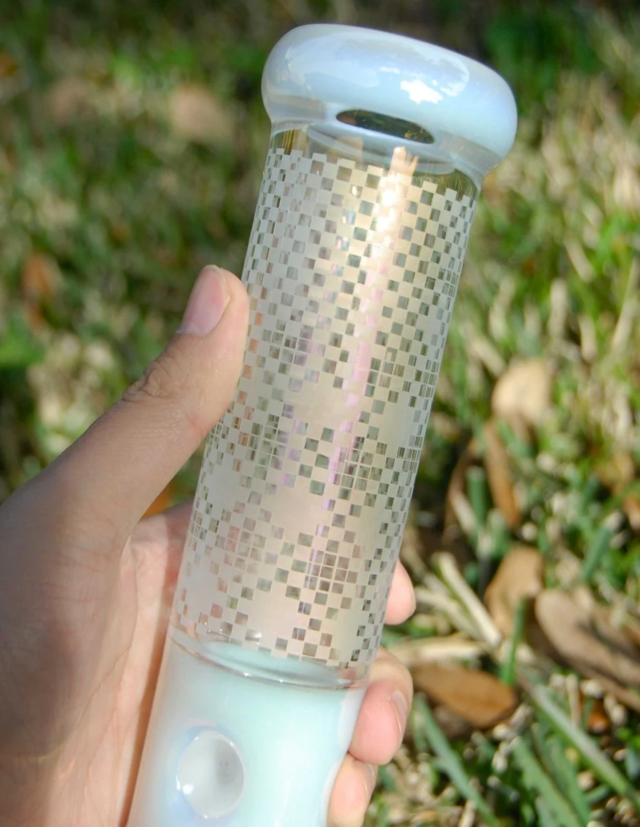 12" 7 mm Thick Glass Beaker Glass Bong - Image 5