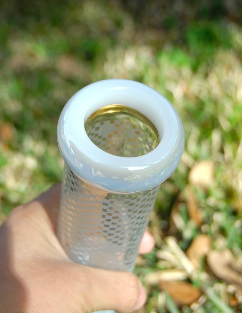 12" 7 mm Thick Glass Beaker Glass Bong - Image 6